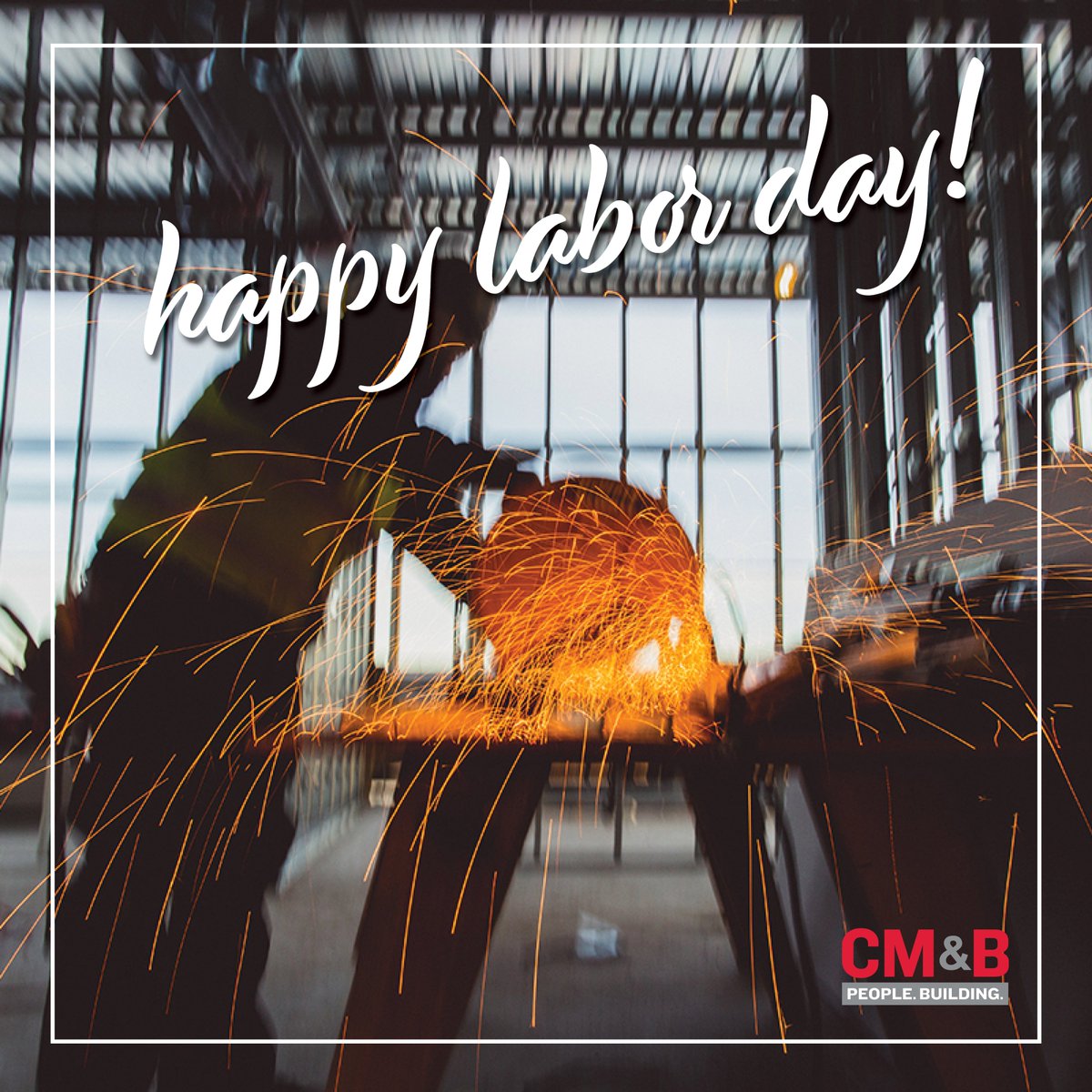 Labor: The heartbeat of progress.
 
While we savor the Labor Day weekend, let's reflect on the crucial role that "labor" has played in not just in CM&amp;B's accomplishments but all companies.
 
#PeopleBuilding #LaborDay #ConstructionMangement