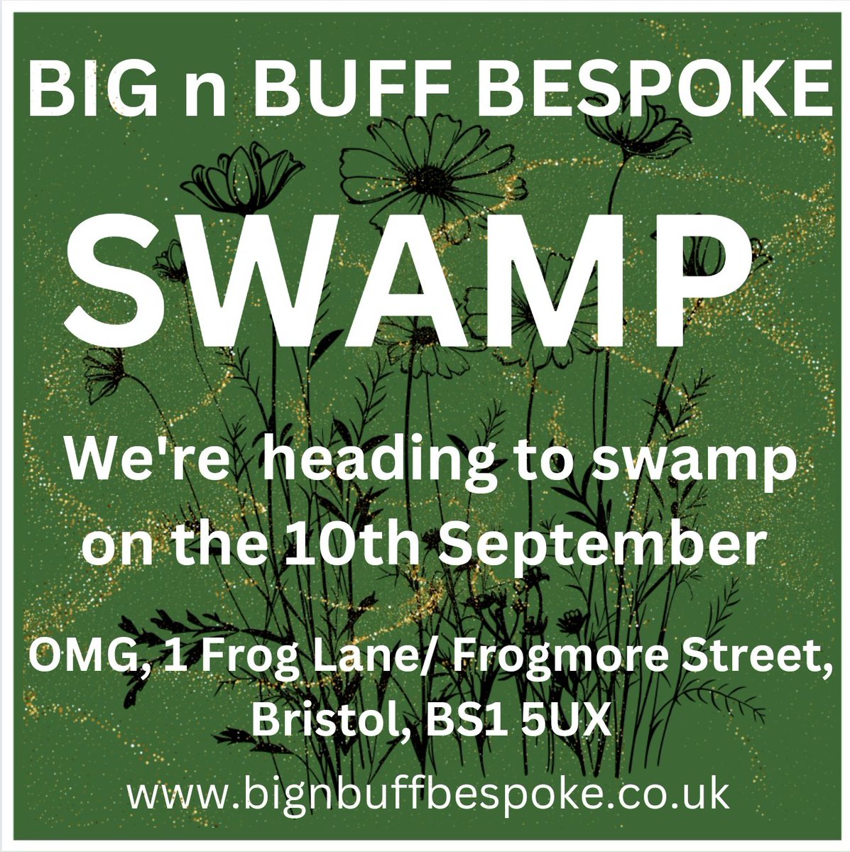 BignBuffBespoke's tweet image. @SWAMPinBristol  we're excited to see you again! 

If you're wanting to see our booked markets so far, you can find them listed in our FL profile. 
fetlife.com/users/6657678/…

#newbooking #cantwait #mondaymotivation #notlongnow #anotherday #livingthedream #monday #mondaymood
