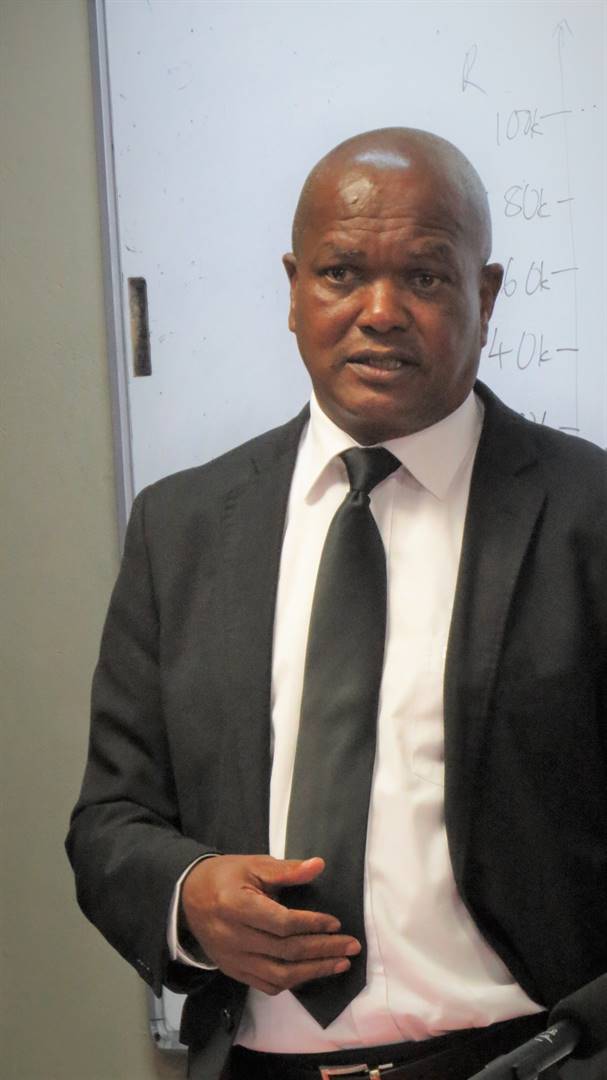 State Prosecutor Adv Sello Matlhoko knows his job 🤞 repost if you agree #DrNandiphaMagudumana #ThaboBester closing arguments