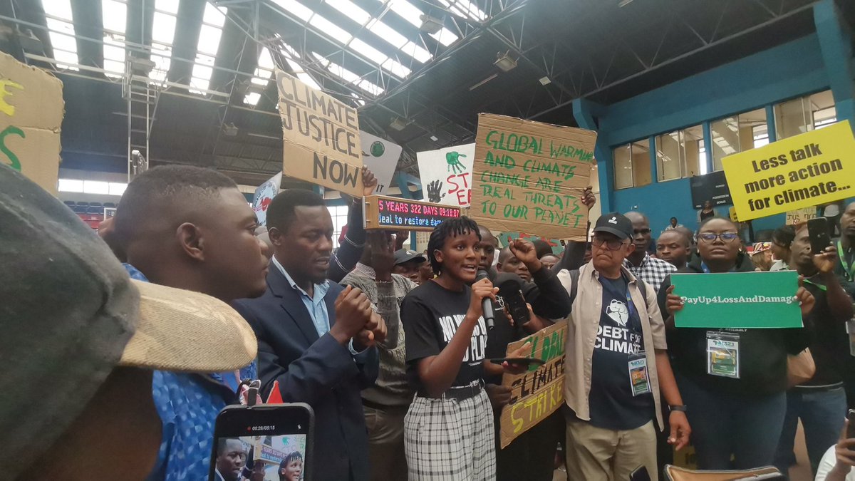 naomi_barasa's tweet photo. Climate Action is extremely urgent! #ACS2023 people's March reminds the African govts that climate justice is a #FiministQuestion. We must #DecolonizeClimateJustice @350.org @AfriFeminists @blkwomenradical @WoMin_Africa @AfricansRising @WHRDhub @OilwatchI @SalilShetty @L_Namdiero https://t.co/qxkVI4mjg7