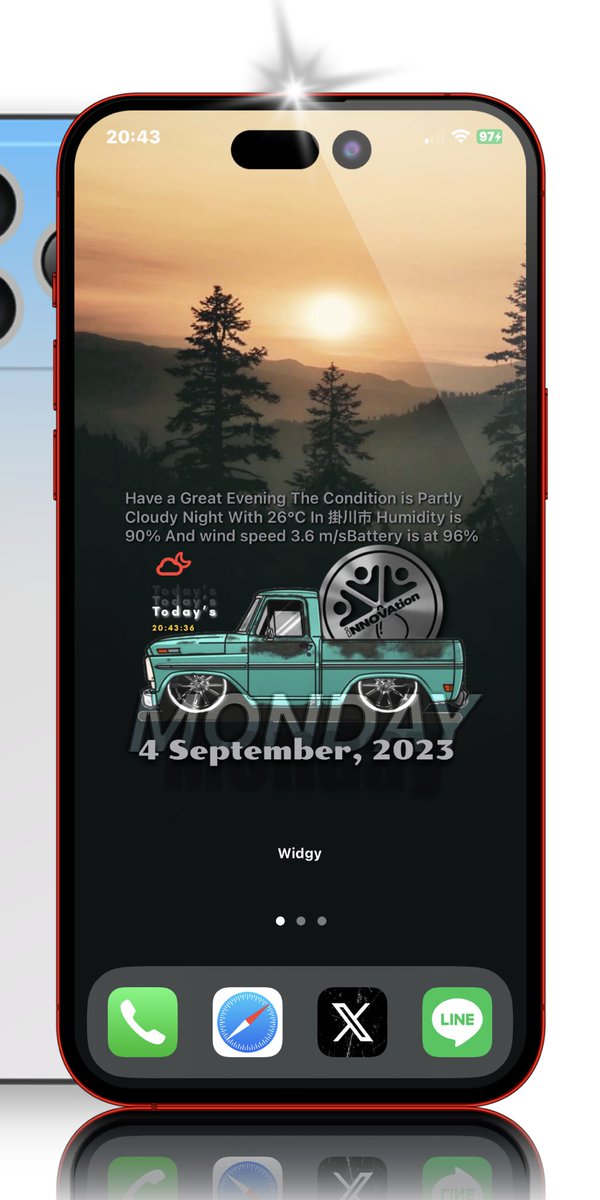 takumi211564's tweet photo. Newウィジェット制作
New ウィジェット
nojailbreak
#nojailbreak
#iOS166
#wallpaper
#Widgyv3.0
#ios16homescreen
#iphone12pro
#ウィジェット
#Takumiウィジェット制作
#TakumiWidgy https://t.co/krfcBHfFMn