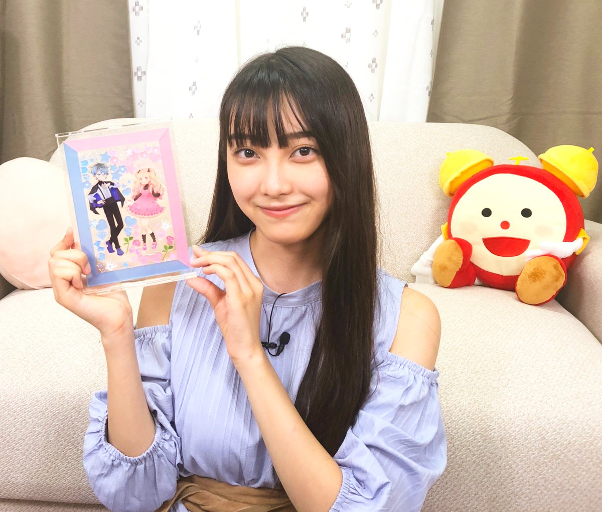 trend_afrbb's tweet photo. イマドキのご紹介中に流れた曲
／23年09月01日OA
詳細⇒https://t.co/xatznSwEU6 
豊富なカラーから選べる
専門店も！推し活グッズ
#イマドキ
#推し活
#福田ルミカ https://t.co/5a03l1ksAh
