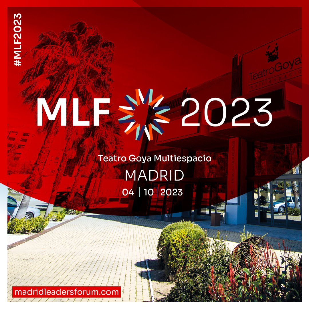 ⁉️ ¿Aún no conoces Madrid Leaders Forum <a href="/MadLeadersForum/">MADRID LEADERS FORUM</a>?

🚀 Foro sobre Liderazgo Empresarial y Directivo de Madrid y de España.

Impulsado por <a href="/_CEIM_/">𝗖𝗘𝗜𝗠</a>, esta II edición pone el 🔦 en las personas: #Talento y #Liderazgo.

📢 ¿Cuándo? 04 de octubre en 📍 el <a href="/TeatroGoya/">TeatroGoya</a>