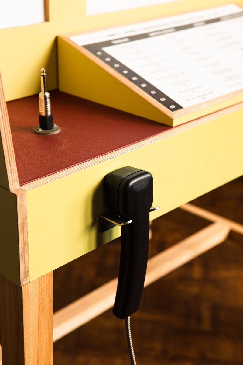 The Exchange has made its first stop <a href="/StoryhouseLive/">Storyhouse</a> . Storyhouse incorporates a library, theatres, an independent cinema, a restaurant, and is a community and creative social space. It’s now home to The Exchange installation. Why not come and have a listen?