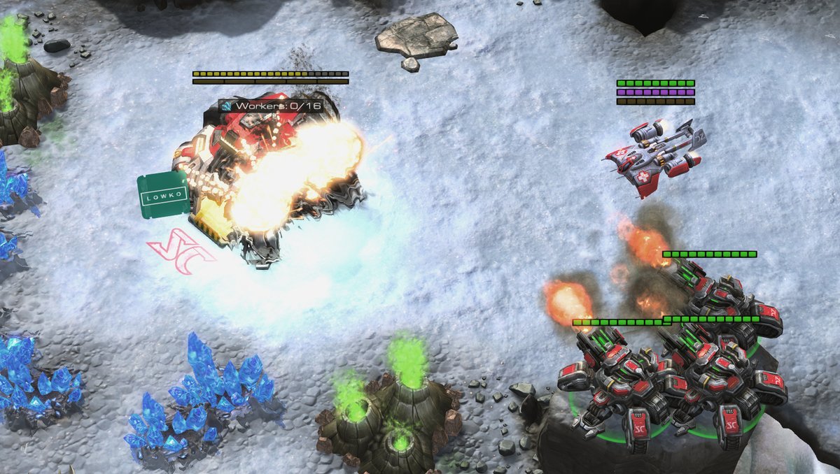 LowkoTV's tweet image. Black Lotus is my new favourite map. It's supposed to be part of the upcoming map pool. 🤔