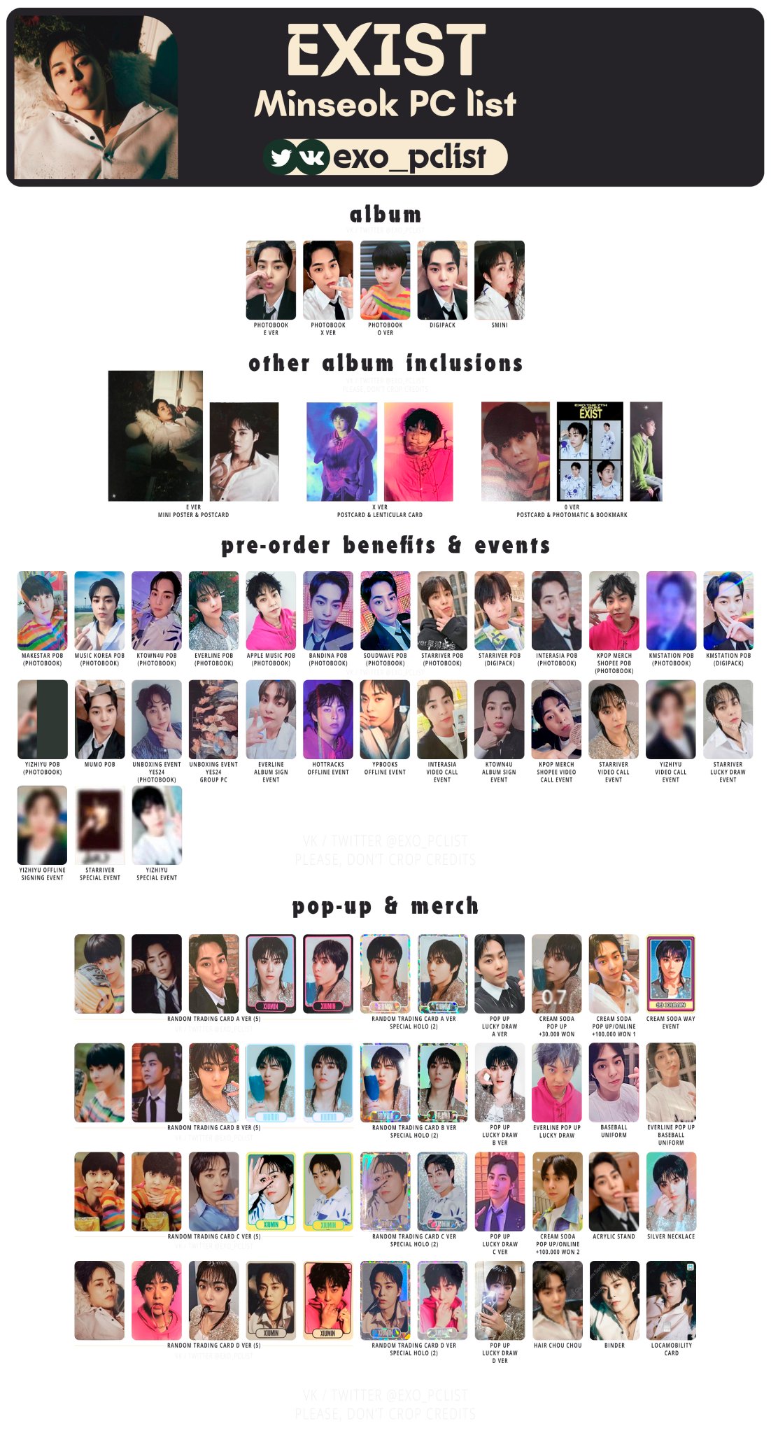 EXO EXIST アルバム ラキドロ トレカ シウミン F5LfOGLXgAAX5Ar.jpg:large