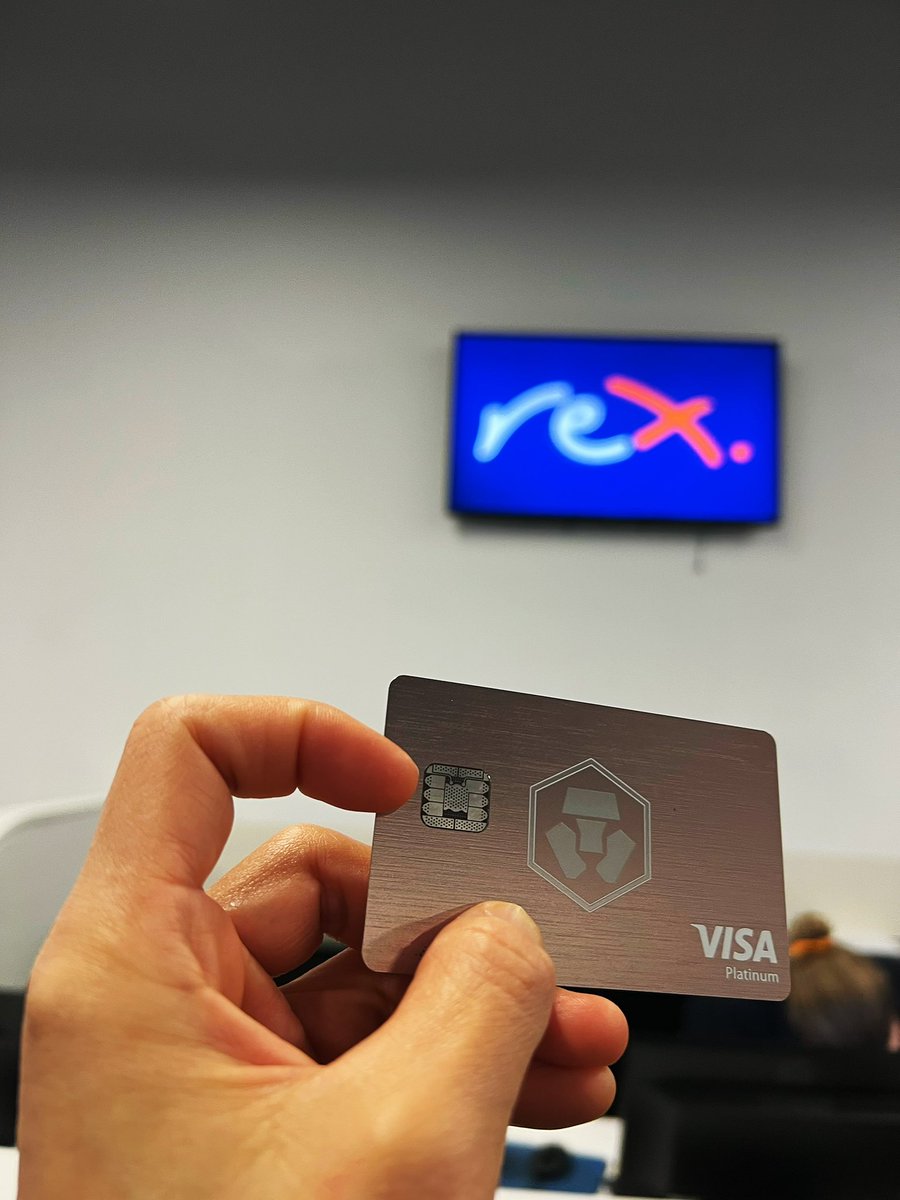 CocoMia2022's tweet photo. Greetings from Melbourne Australia 👋 How many airport lounges you have been visiting this year? Thank you @cryptocom for unlimited airport lounges access with #PriorityPass #membership
#Cro #crofam #FFTB #Cronos #cryptocom #RoseGold #Visa #PrivateMember #LoadedLions #ManeCity #PlayToEarnGame #Web3gaming #CryptoCommunity #Web3Community
#NFTCommunity #CryptoIRL