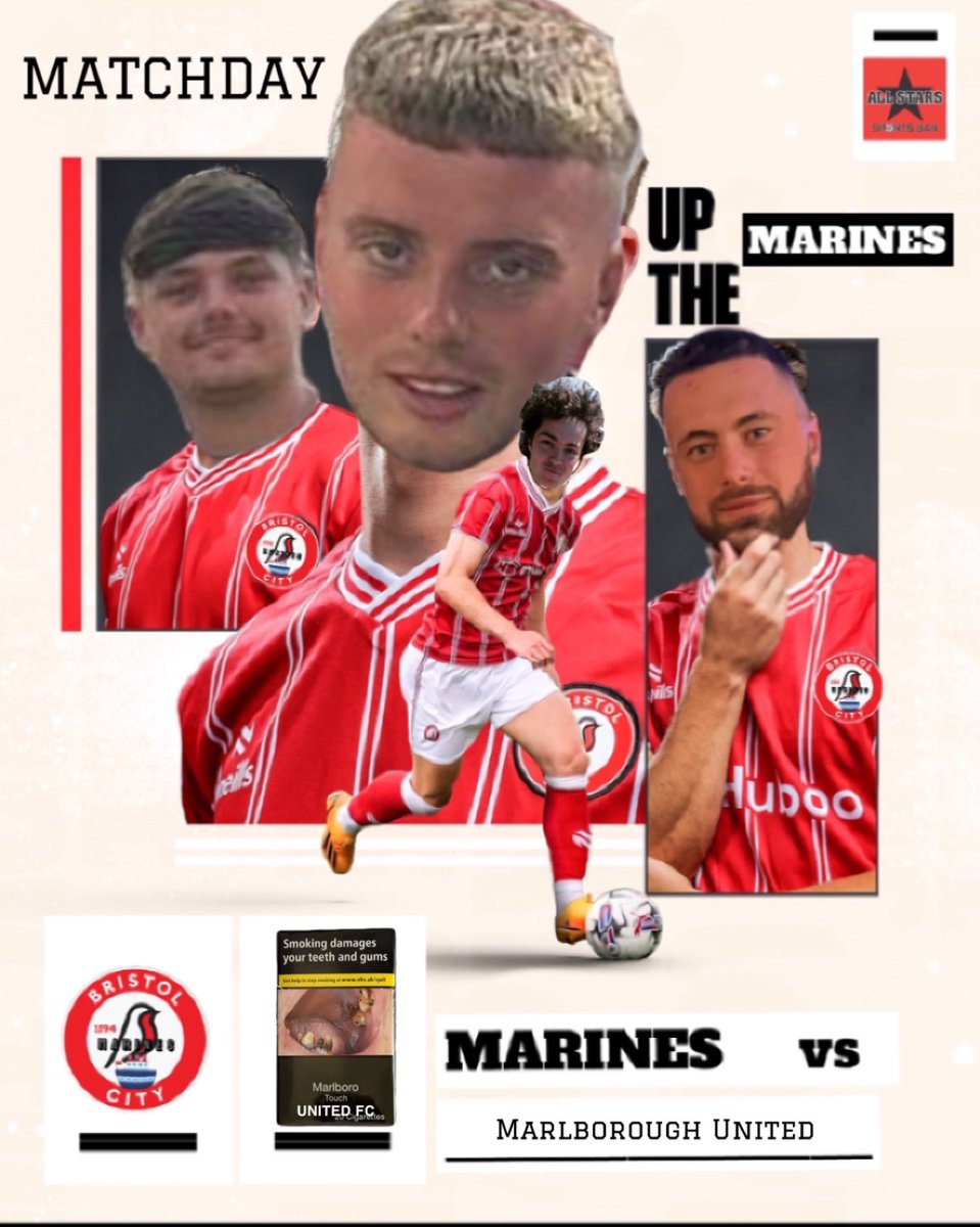 bcfc_marines's tweet photo. We’re back 📣

Game day. https://t.co/q80gYScmIC