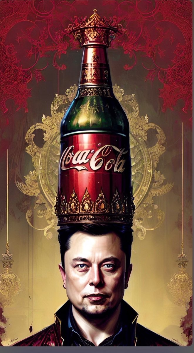 I am the KING of Coke…