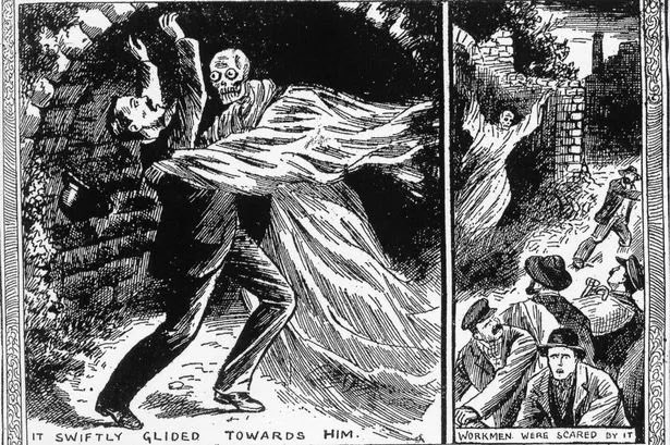 ThanatosArchive's tweet photo. Victorian ghost sightings 👻 https://t.co/1JW9wop4g1