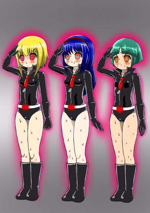 次回作この娘達が少し出ます! 