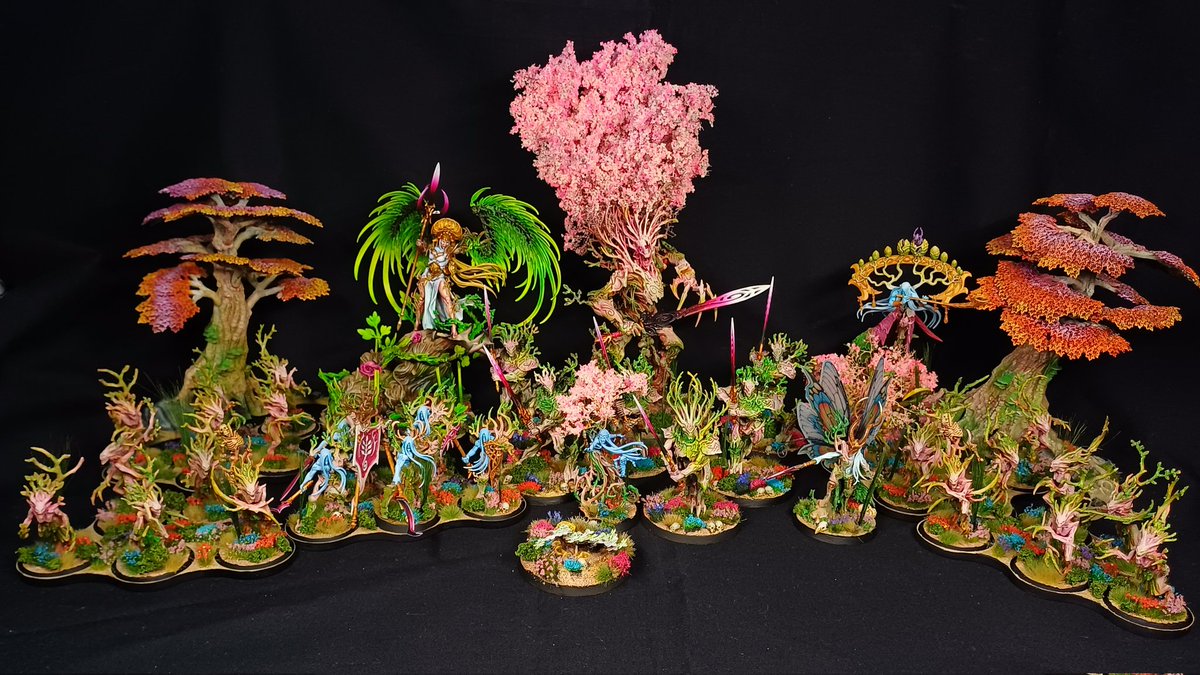 Willage_BPP's tweet photo. The last of the Kurnoth Hunters got finished this morning, and now I'm all ready for #BrokenRealms in Glasgow this weekend!
#WarhammerCommunity #PaintingWarhammer #AgeOfSigmar #AOS #Warhammer #Sylvaneth #Warmongers https://t.co/SRgdHnBqBj