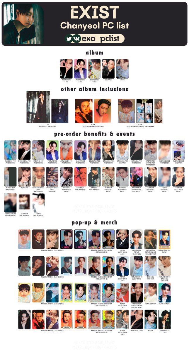 EXO まとめ売り フォトカード ポラロイドカード トレカ セフン