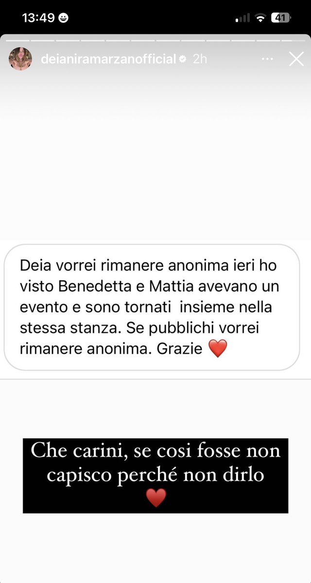 GioEppy's tweet photo. Dai perché vuoi rimanere anonima? Ci si diventa famosi così credimi ✌️🤣 talpe #amici 2.0 🤦🏻‍♂️ https://t.co/QS2lQ5Y6V0