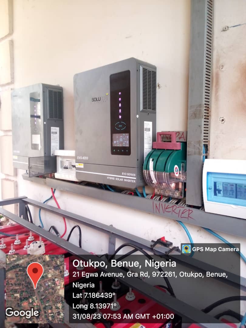 KmtSolar's tweet photo. Recent solar installation done by professional KMTSOLAR Engineers.
16 Batteries
8.2KVA Inverter
36 Panels 400WAX

Call us now to buy all solar products and get your installation done
WhatsApp/Call +2348132229686

Visit
https://t.co/ZUHXCiShc6
#kmtsolar https://t.co/OkdRWX69aQ