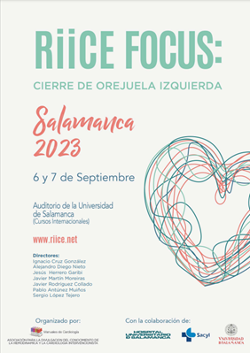 Los próximos días 6 y 7 de septiembre, tendrá lugar el RiiCE FOCUS, un evento enfocado en el Cierre de orejuela, en el que World Medica estará presente con su dispositivo #Ultraseal de Cardia

#BringingToolsForExcellence #WorldMedica #Congress #StructuralHeart