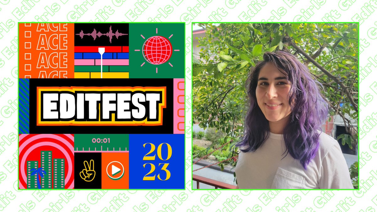 edit_girls's tweet photo. READ all about Assistant Editor, Priscilla Zambrano's day at the @ACEFilmEditors annual #EditFest 

https://t.co/HuTPWIsWwy https://t.co/NQjAqK5ogH
