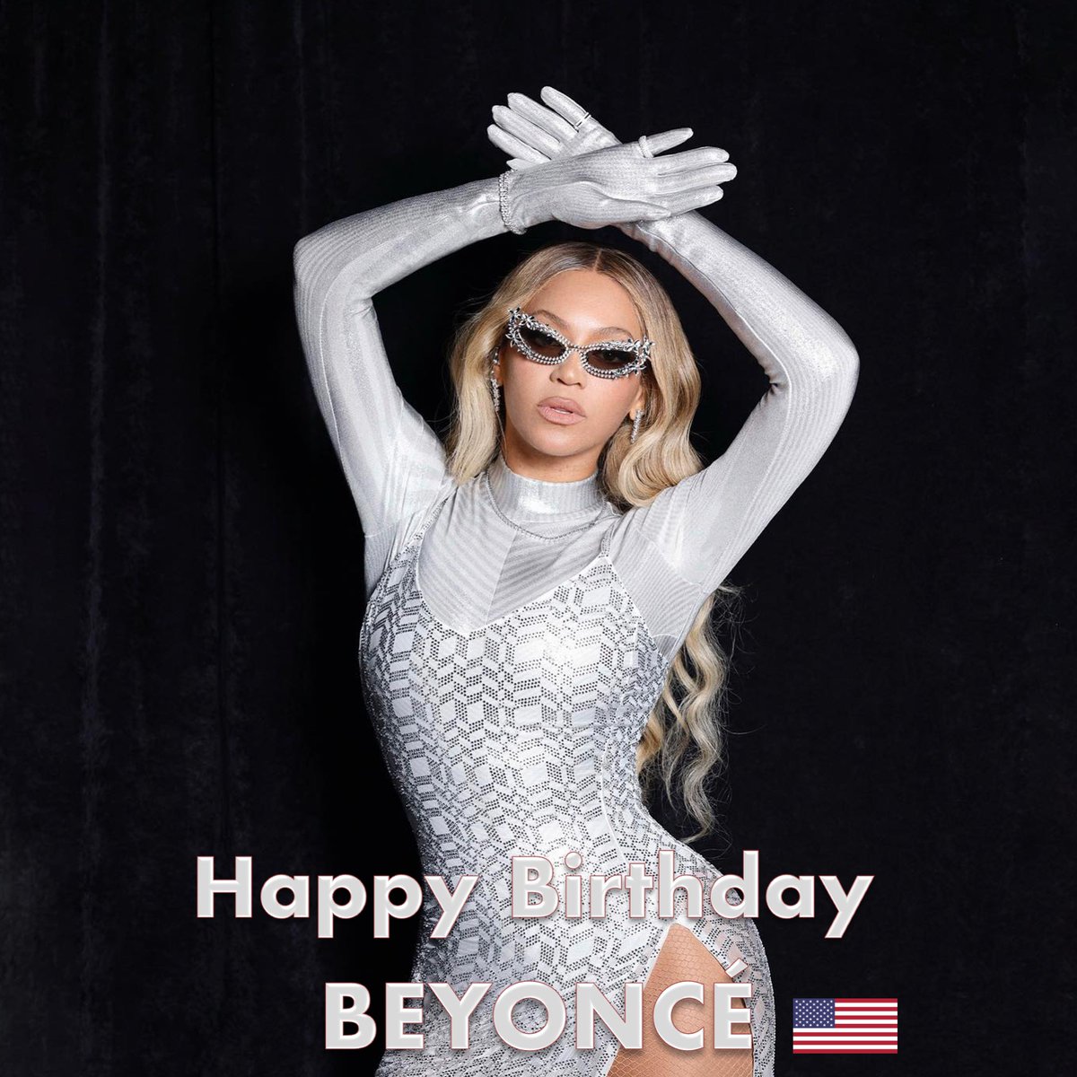 Happy Birthday to the gorgeous, chart-topping, record-breaking Global Icon #Beyoncé, one of the Worlds best-selling Acts of All Time, with over 200 Million certified sales units, and a World Music Awards multiple winner, honored with a Legend Award for her Outstanding