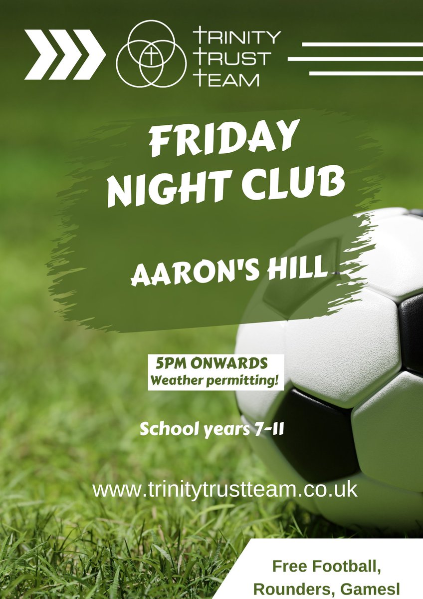 Our Friday night group starts up again next week. Please let us know if you would like to come!

#FridayFeeling #Fridayfootball #Godalmingyouth #GodalmingSurrey #Surreyyouthministries