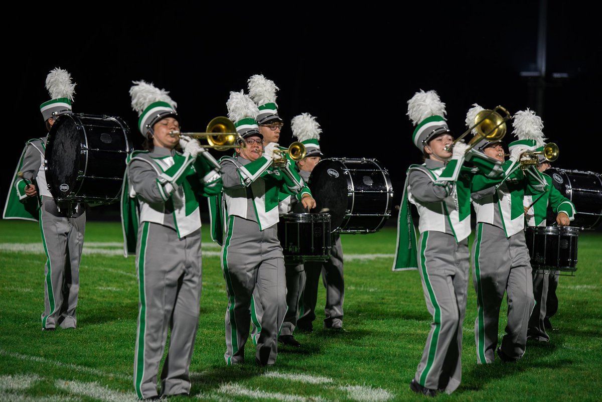 Loved the debut of our Raider Bands new uniforms! They looked and sounded amazing Friday night.
@CHSRaiderBand