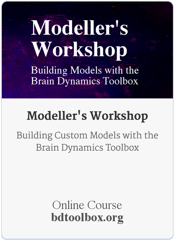 The Modellers Workshop for the #BrainDynamicsToolbox is open for enrolments. Learn to program bespoke #DynamicalSystems of Ordinary, Stochastic and Delay #DifferentialEquations. Limited to 25 students. Enrolments close Sep 30th. bdtoolbox.teachable.com/p/modellers-wo…