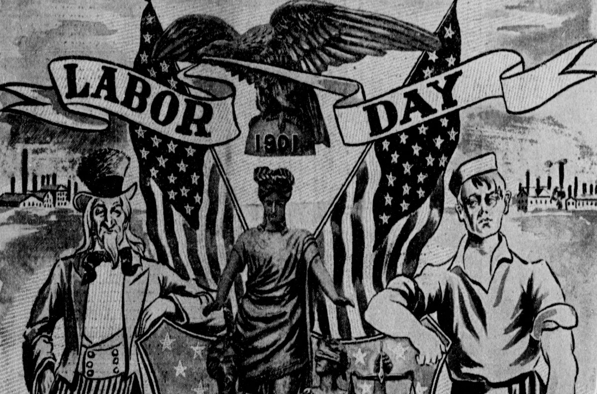 It's #LaborDay! #DYK - On September 5, 1882, the first Labor Day holiday, planned by the Central Labor Union, was celebrated in New York City. On June 28, 1894, Congress enacted a law to make Labor Day a national holiday, to be observed the first Monday in September.