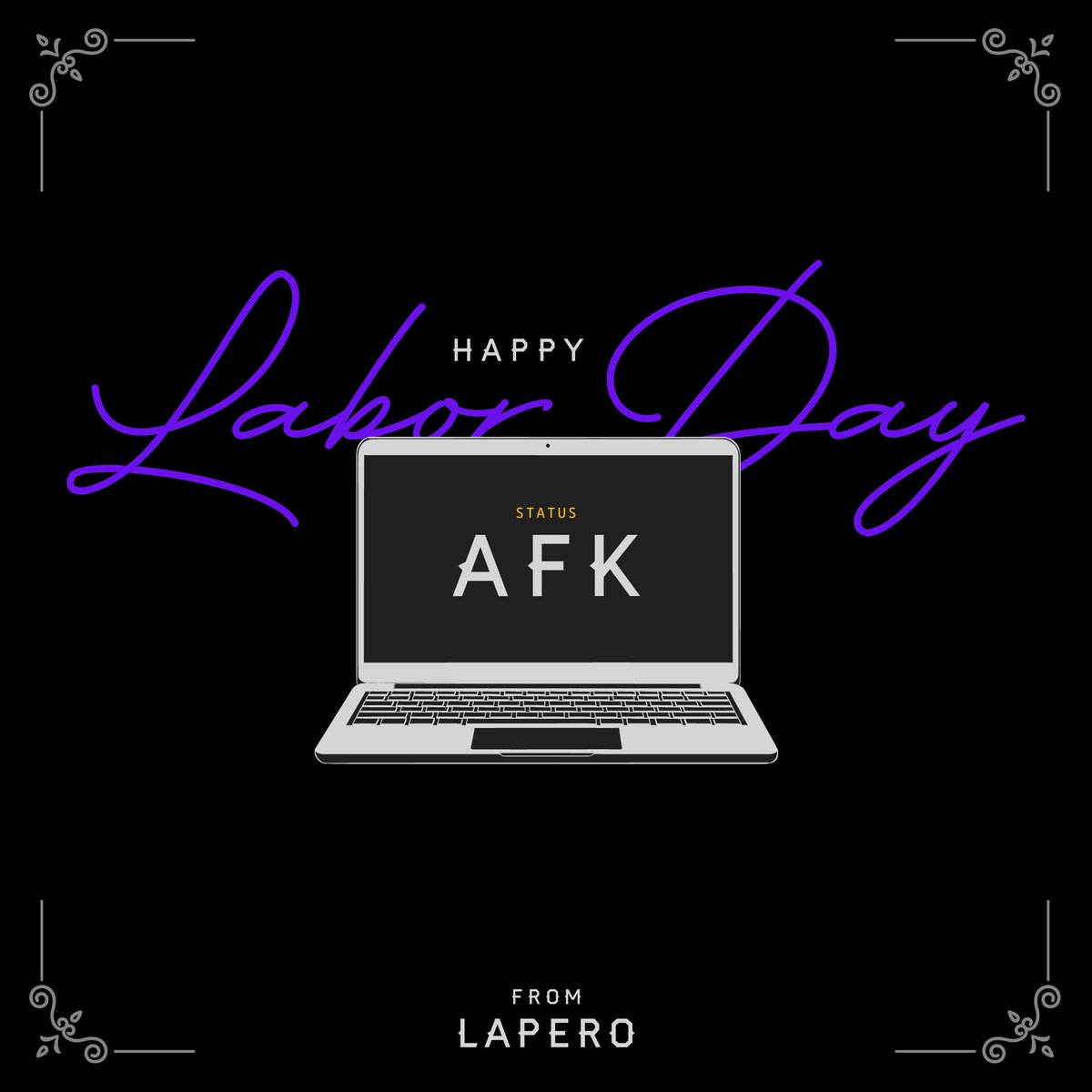 laperocodery's tweet photo. Today we celebrate Labor Day, a day meant to recognize the many contributions workers have made to America's strength, prosperity, and well-being. Relax. Refresh. Recharge. #LaborDay #LongWeekend https://t.co/flOf5UULiA