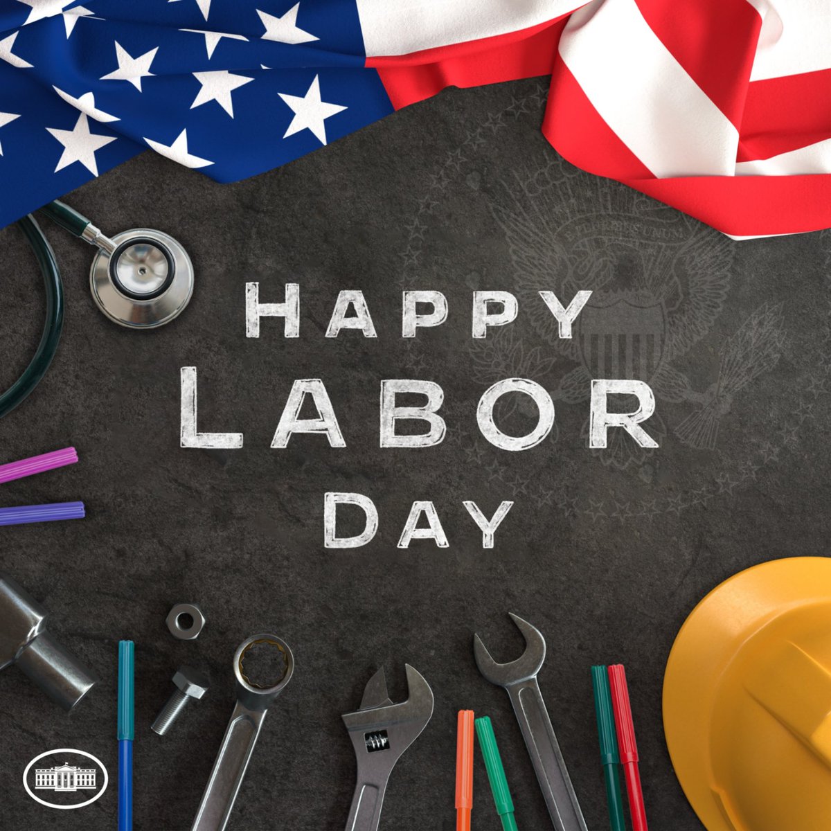 This Labor Day, I stand with every worker who has lifted our nation to new heights – and with the unions who gave them power and voice.

Workers built America. It's my job to make America work for them.

And I won't let them down.