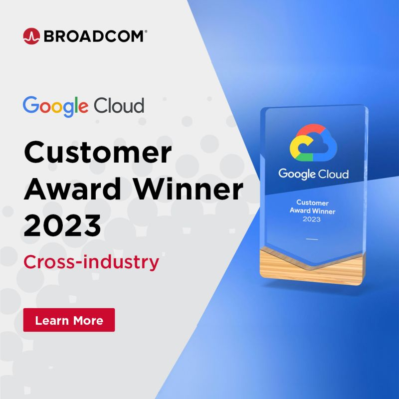 We’re a #GoogleCloudCustomer of the Year – Cross Industry, celebrating our success in helping customers achieve better results through #partnership and #innovation. 

Learn more: lnkd.in/eUCPGFuV
#googlecloud
