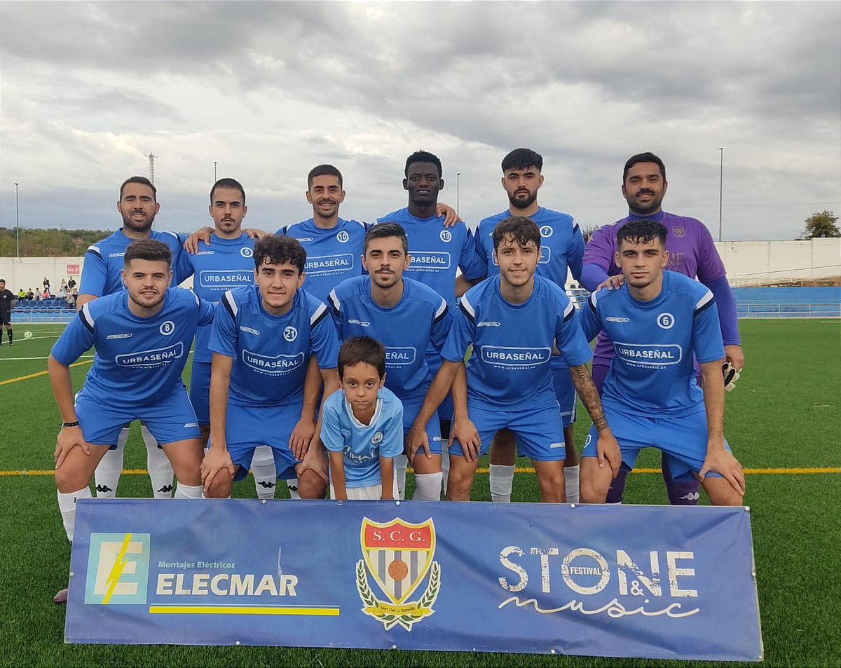 📸 Este fue nuestro 1️⃣1️⃣ del partido de ayer 🆚<a href="/adhispanolusa/">AD Hispanolusa Badajoz</a>, al que le agradecemos la visita y le deseamos lo mejor en la temporada🙌 

#VolverAIntentarlo 💙⚽️