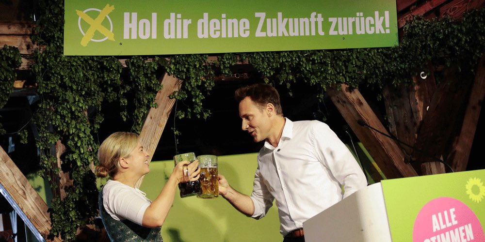 GRÜNE Bayern tweet media