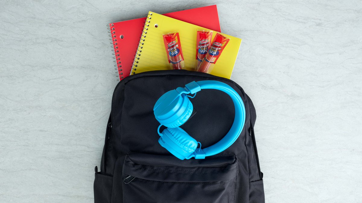 Hello September! We have your back to school snack covered! #pepperoni #school #snack