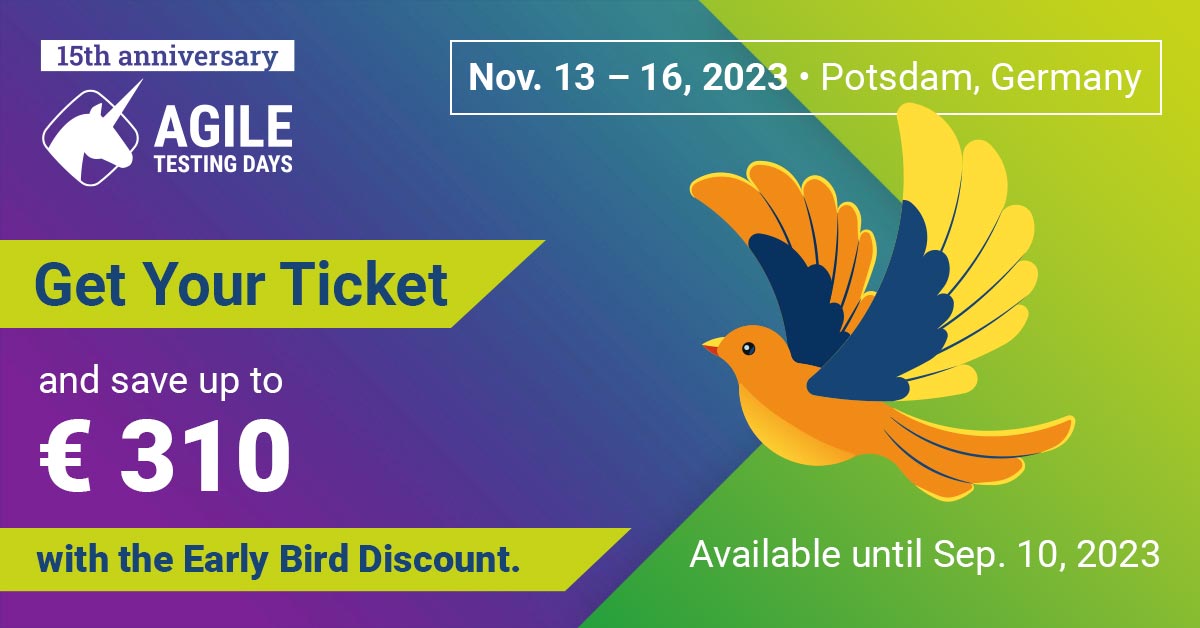 Agile Testing Days tweet media