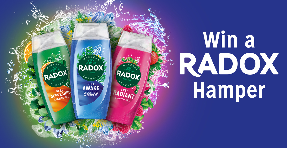 We’re delighted to announce <a href="/RadoxUK/">RadoxUK</a> as an Official Partner!

If you want to WIN the ultimate Radox Bundle, a range of shower gels and bath products. 👇

𝗘𝗻𝘁𝗲𝗿 𝗡𝗼𝘄: radox.co.uk/win-a-radox-ha…