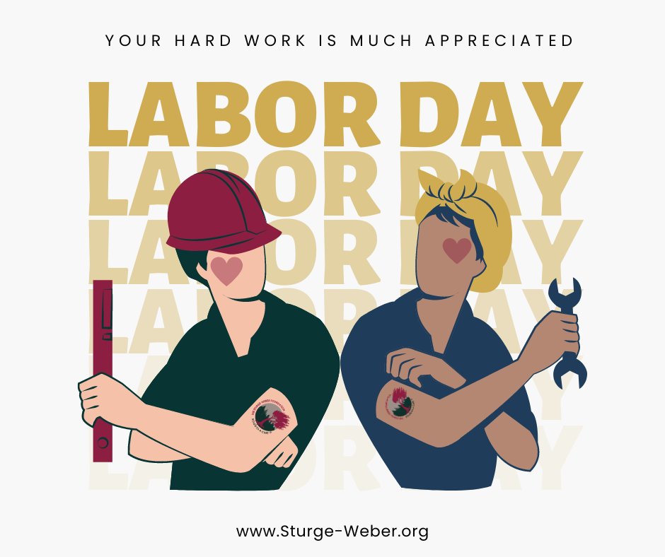 SturgeWeber's tweet photo. To all our Warriors laboring hard to spread awareness and raise money for funding Sturge-Weber syndrome research, we appreciate you! β€οΈπ
#sturgewebersyndrome #swfunited #SWFWarrior #sturgeweberfoundation https://t.co/YuBYRuMlsf