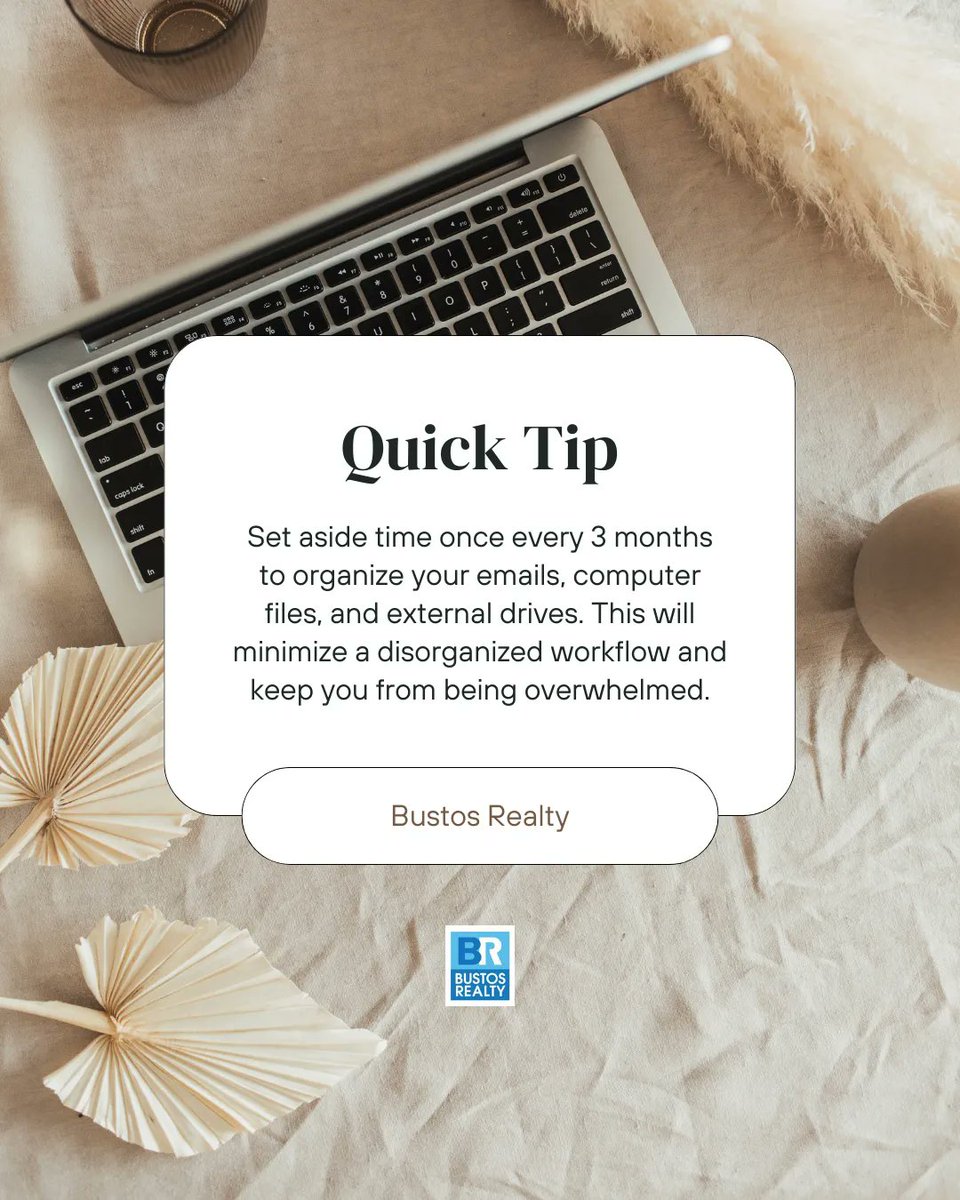 BustosRealty's tweet image. Master Your Workspace, Unleash Productivity 📂🗄️ Regular organization fuels seamless efficiency. Embrace the power of a clutter-free digital domain! 🌐📊 

#OrganizeForSuccess #DigitalProductivity #WorkSmart #ClutterFreeWorkspace #EfficiencyHacks #ProductivityBoost