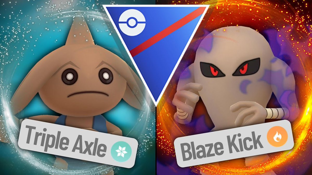 CallumToast's tweet image. *TRIPLE AXLE* HITMONTOP &amp;amp; *BLAZE KICK* HITMONLEE IN THE GREAT LEAGUE - ARE THEY ANY GOOD? Check out the video here: youtu.be/_G5vLto4Y_U

#PokemonGO #GOBattleLeague