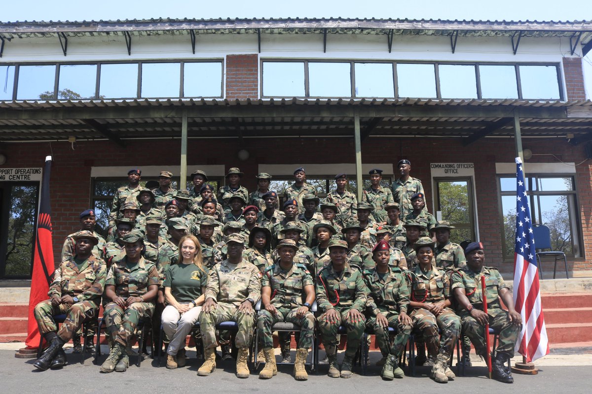 Peace Support Operations Training Center - Malawi (@psotcmalawi) on Twitter photo MALBATT 15 FIB 11 Mixed Engagement Team has completed Phase 3 of its training and will now integrate into Infantry Companies. Training in readiness for deployment to #DRC is supported by <a href="/StateDeptPM/">Political-Military Affairs, US Dept of State</a> via United States Global Peace Initiative. MALBATT 15 FIB 11 Mixed Engagement Team has completed Phase 3 of its training and will now integrate into Infantry Companies. Training in readiness for deployment to #DRC is supported by <a href="/StateDeptPM/">Political-Military Affairs, US Dept of State</a> via United States Global Peace Initiative.