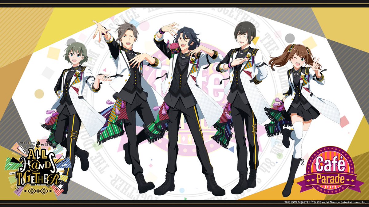 イベント＆グッズ情報】 ／ #SideM8th 新衣装「クラッピングチアーズ