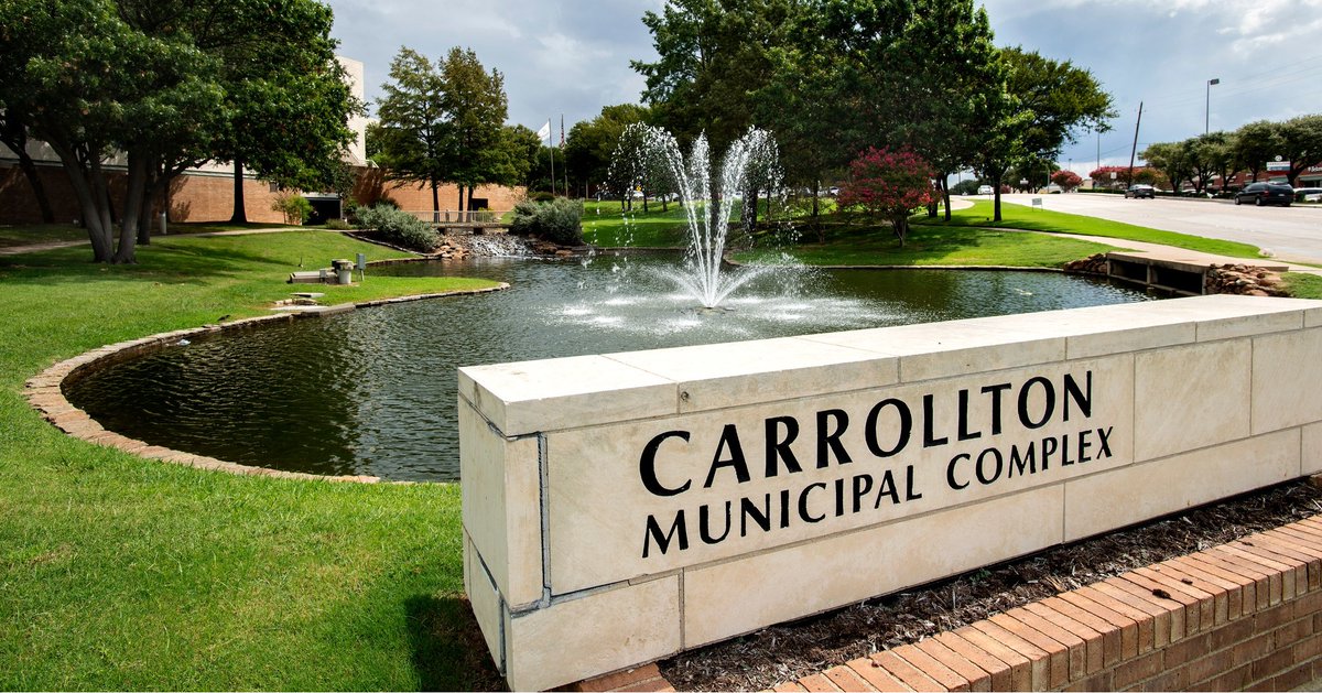 REMINDER: Carrollton City Hall, Oak Creek, A.W. Perry Homestead, & both Library locations will be closed today for Labor Day. There are NO COLLECTION DELAYS for the Labor Day holiday. For the full list of closures and varied hours, visit cityofcarrollton.com/calendar.