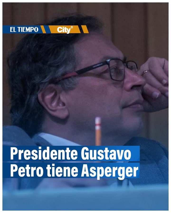 ¿Ud. Cree que el "Asperger" es otra invención del guerrillero?

🔁 SI
❤️ NO

💬 Comenta 👇