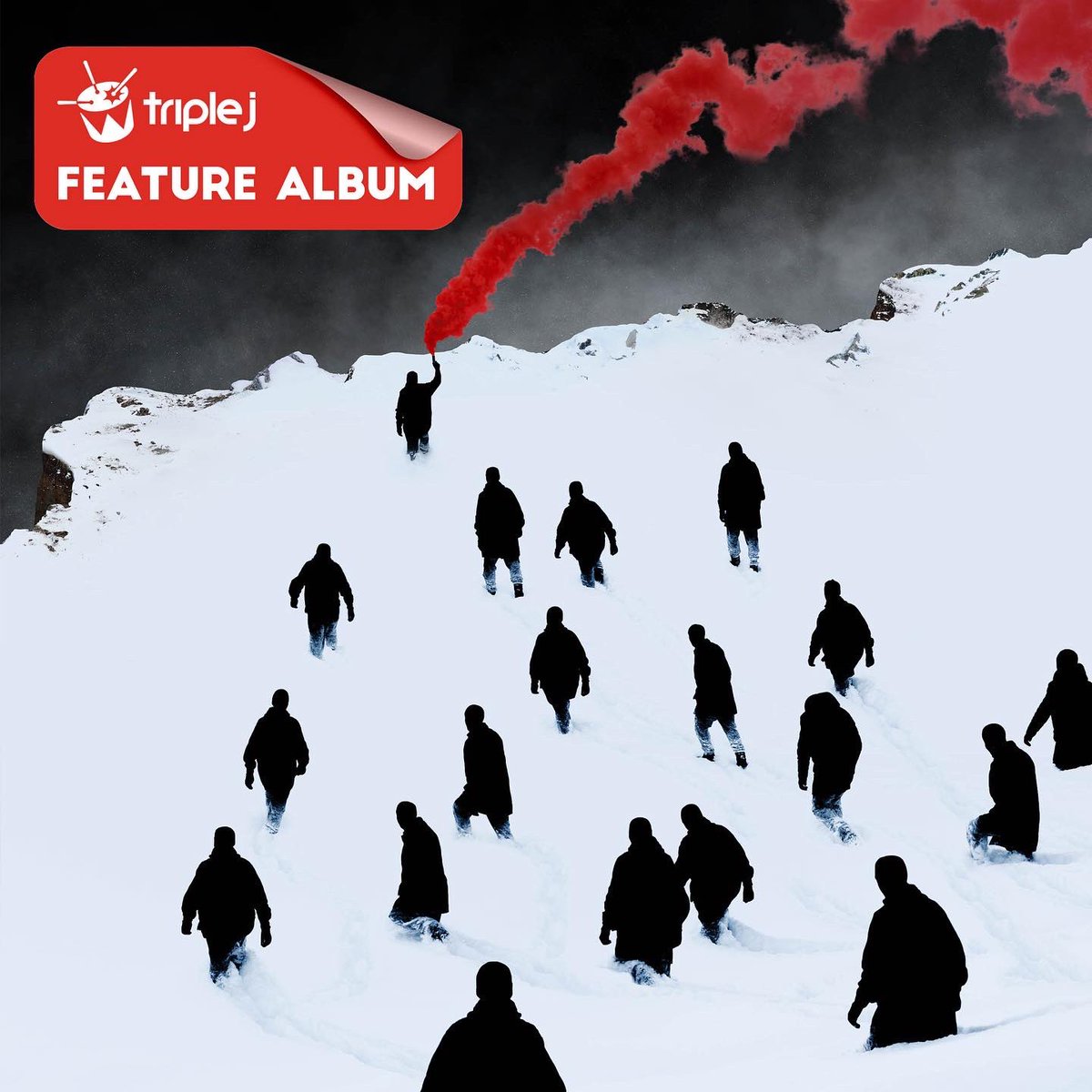 PolarisAus's tweet image. We’re honoured to have once again been selected for a @triplej Feature Album! Be prepared to catch tracks from ‘Fatalism’ on your wireless any time of day, all week long, and tune in this afternoon to hear Rick &amp;amp; Dan’s chat with Abby &amp;amp; @Tyrone. Cheers J team! ❤️ #3for3