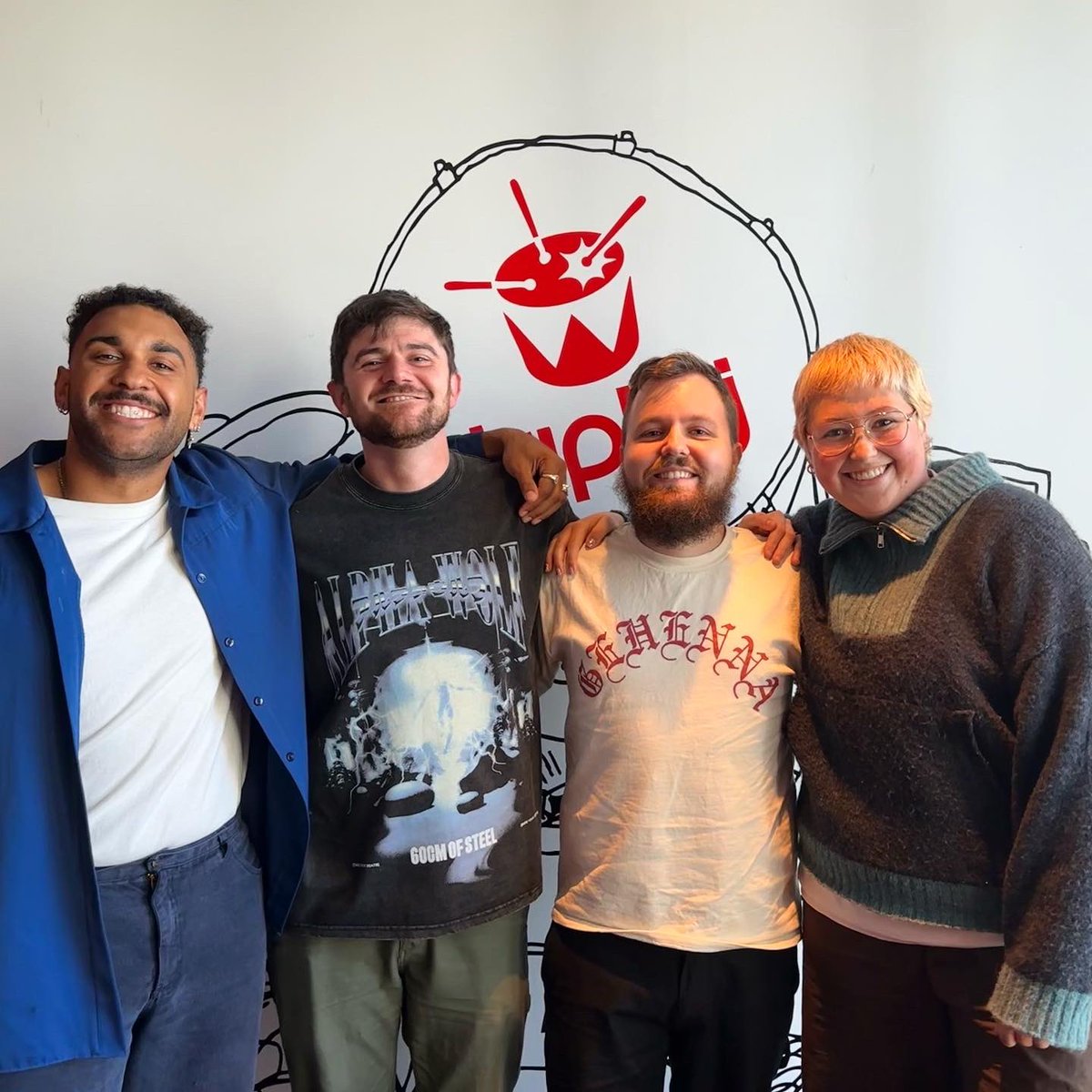 PolarisAus's tweet image. We’re honoured to have once again been selected for a @triplej Feature Album! Be prepared to catch tracks from ‘Fatalism’ on your wireless any time of day, all week long, and tune in this afternoon to hear Rick &amp;amp; Dan’s chat with Abby &amp;amp; @Tyrone. Cheers J team! ❤️ #3for3