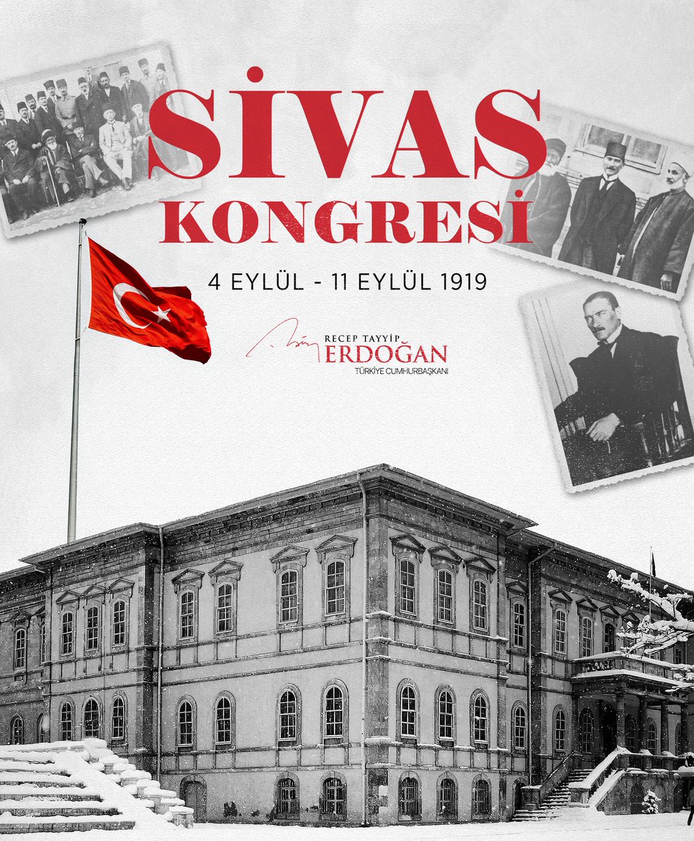 Sivas Kongresi, Cumhuriyetin temellerinin atıldığı bir kongre olması nedeniyle tarihimizde önemli dönüm noktalarından birisidir.