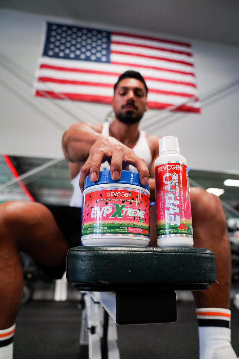 EvogenNutrition's tweet photo. Chasing The Ultimate Pump? EVP Xtreme N.O., EVP-3D, and EVP-AQ is the perfect stack to help you #Get3D
Shop the Evogen Labor Day Sale now!
#EvogenElite #EvogenNutrition https://t.co/tYdPB130v8