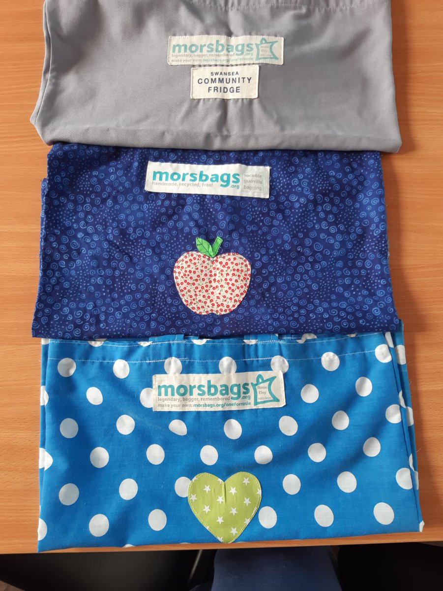 This week is #ZeroWasteWeek.

Did you know we use fabric destined for landfill to make our reusable #Morsbags? 

Also, we welcome #Homegrown fruits and vegetables to help prevent #FoodWaste so if you have any spare please consider donating them to us! 

#Swansea
#HereForSwansea