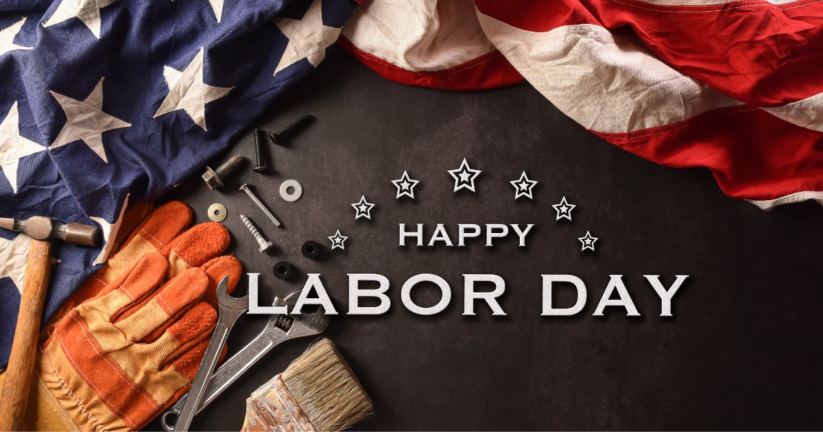 "No human masterpiece has been created without great labor." - Andre Gide

Happy Labor Day! 🛠️ Our office is closed today, but you can reach our direct claim reporting line at 800-290-6361 or report a claim online at ow.ly/FilR50Jp3Lj.