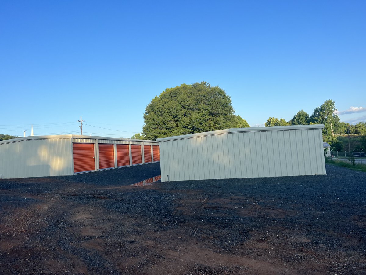 PeakSteel's tweet image. Another successful #steel #ministorage project in #Georgia.