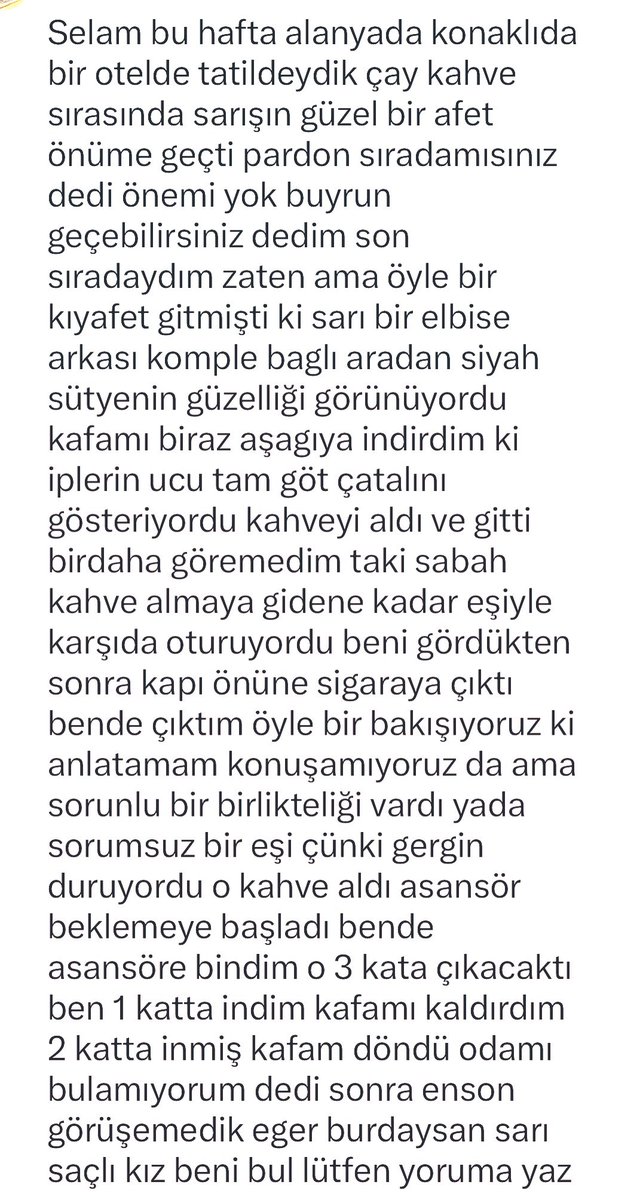 Konaklıda bu hafta sonu tatilde olanlar ulaşsın 🙈