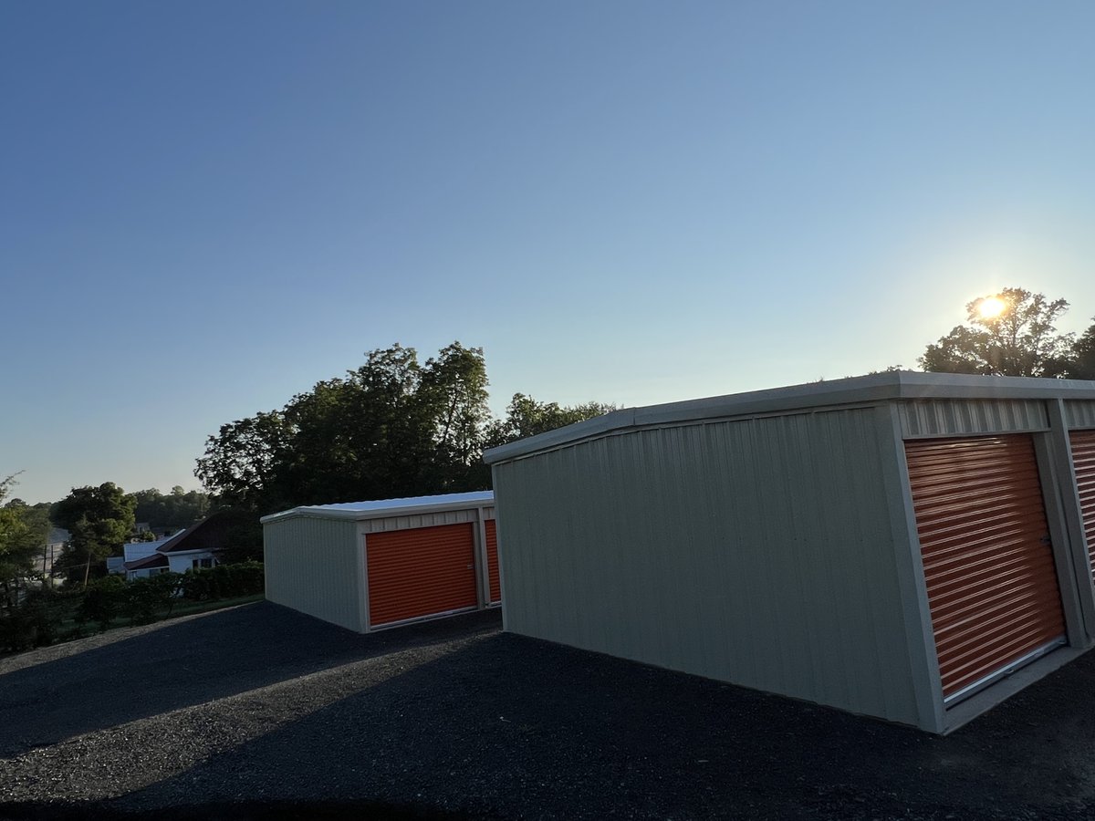 PeakSteel's tweet image. Another successful #steel #ministorage project in #Georgia.